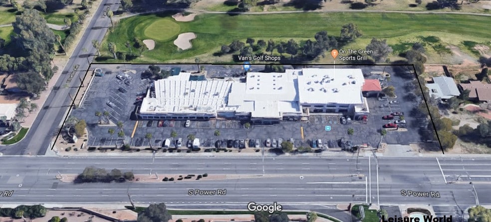 801 S Power Rd, Mesa, AZ for lease - Aerial - Image 3 of 10
