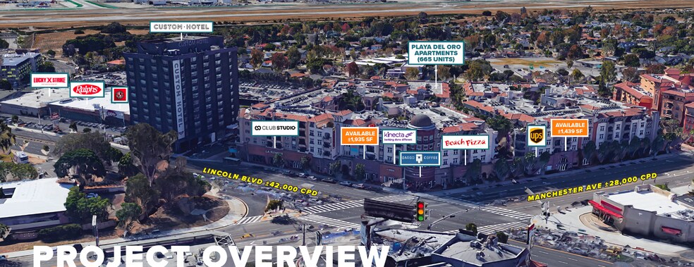 8601 Lincoln Blvd, Los Angeles, CA for lease - Building Photo - Image 2 of 28