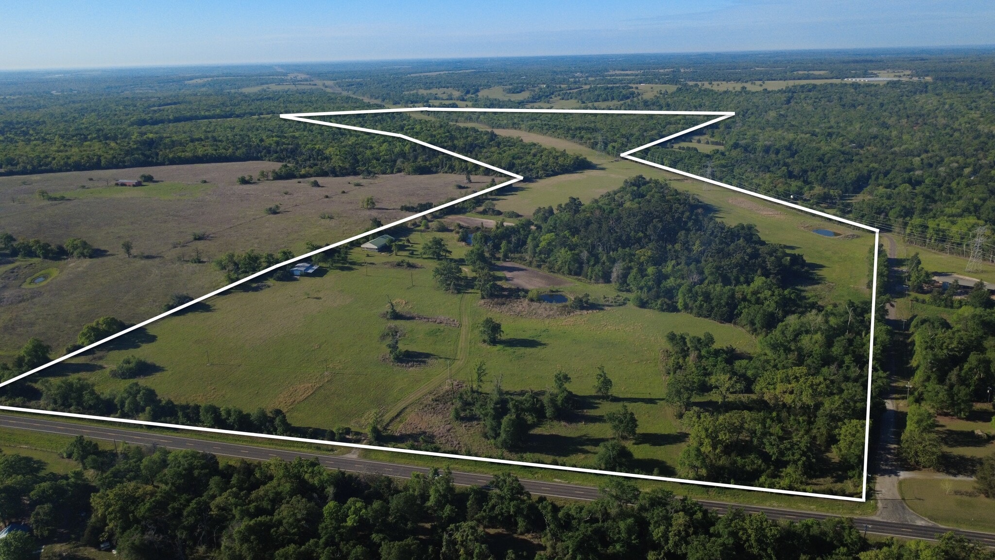 7663 State Highway 7 w, Jewett, TX à vendre Photo principale- Image 1 de 49