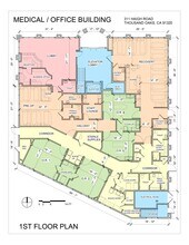 311 Haigh Rd, Thousand Oaks, CA for lease Site Plan- Image 1 of 1