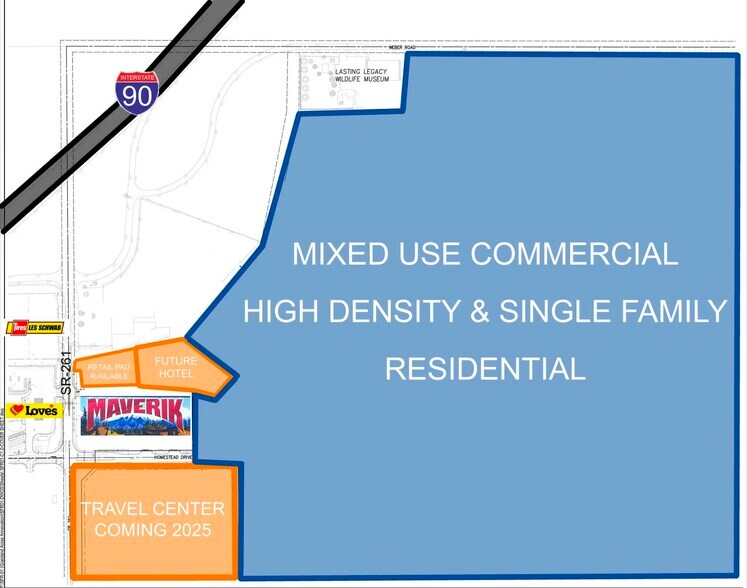 Parcel, Ritzville, WA à vendre - Photo du bâtiment - Image 1 de 4