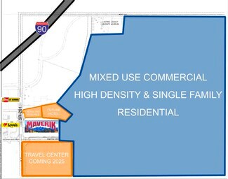 Plus de détails pour Parcel, Ritzville, WA - Terrain à vendre
