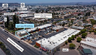 Plus de détails pour 540-598 Broadway, El Cajon, CA - Bureau/Commerce de détail à louer