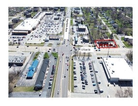7231 171ST St, Tinley Park, IL - Aerial  map view - Image1