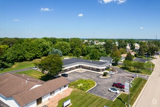 4407 Milton Ave, Janesville, WI - AERIAL map view