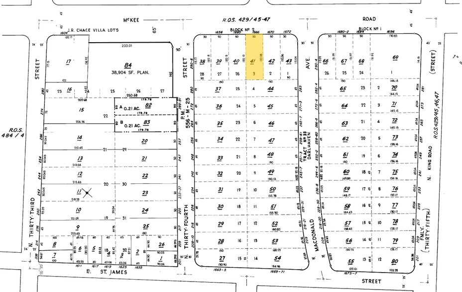 1668 Mckee Rd, San Jose, CA à louer - Plan cadastral - Image 2 de 31