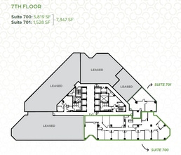 7500 Old Georgetown Rd, Bethesda, MD for lease Floor Plan- Image 1 of 1
