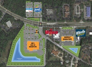Plus de détails pour 550 W Granada Blvd, Ormond Beach, FL - Commerce de détail à louer