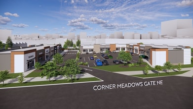 110 Corner Meadows Manor NE, Calgary, AB à louer Photo intérieure- Image 2 de 4