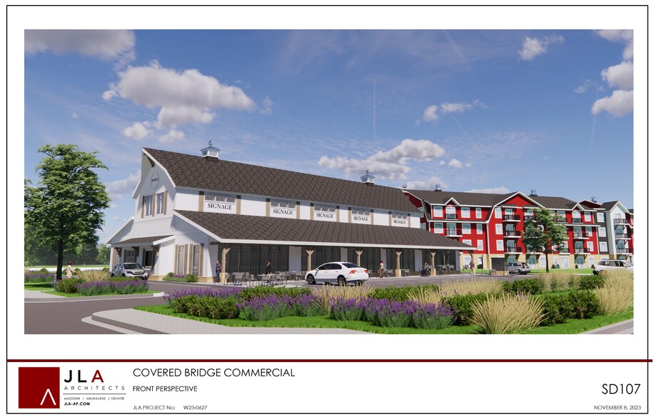 4150 Silo View Dr, Deforest, WI à louer - Photo du bâtiment - Image 2 de 6