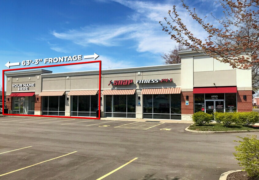 6914 Erie Rd, Derby, NY à louer - Photo du bâtiment - Image 3 de 4