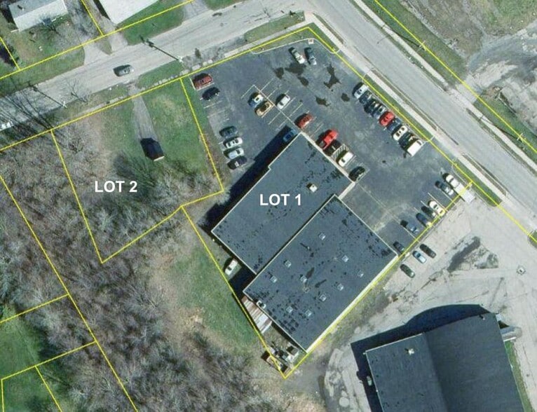 1111 Patterson St, Ogdensburg, NY à vendre - Aérien - Image 3 de 12