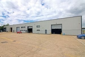 1-4 Units 2, 7 & 8, Pin Green Industrial Estate, Stevenage for lease Building Photo- Image 1 of 13