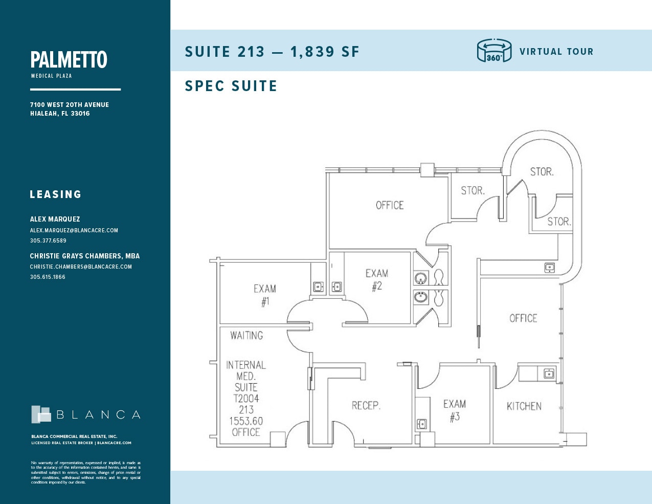 7100 W 20th Ave, Hialeah, FL for lease Floor Plan- Image 1 of 1