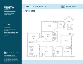 7100 W 20th Ave, Hialeah, FL for lease Floor Plan- Image 1 of 1