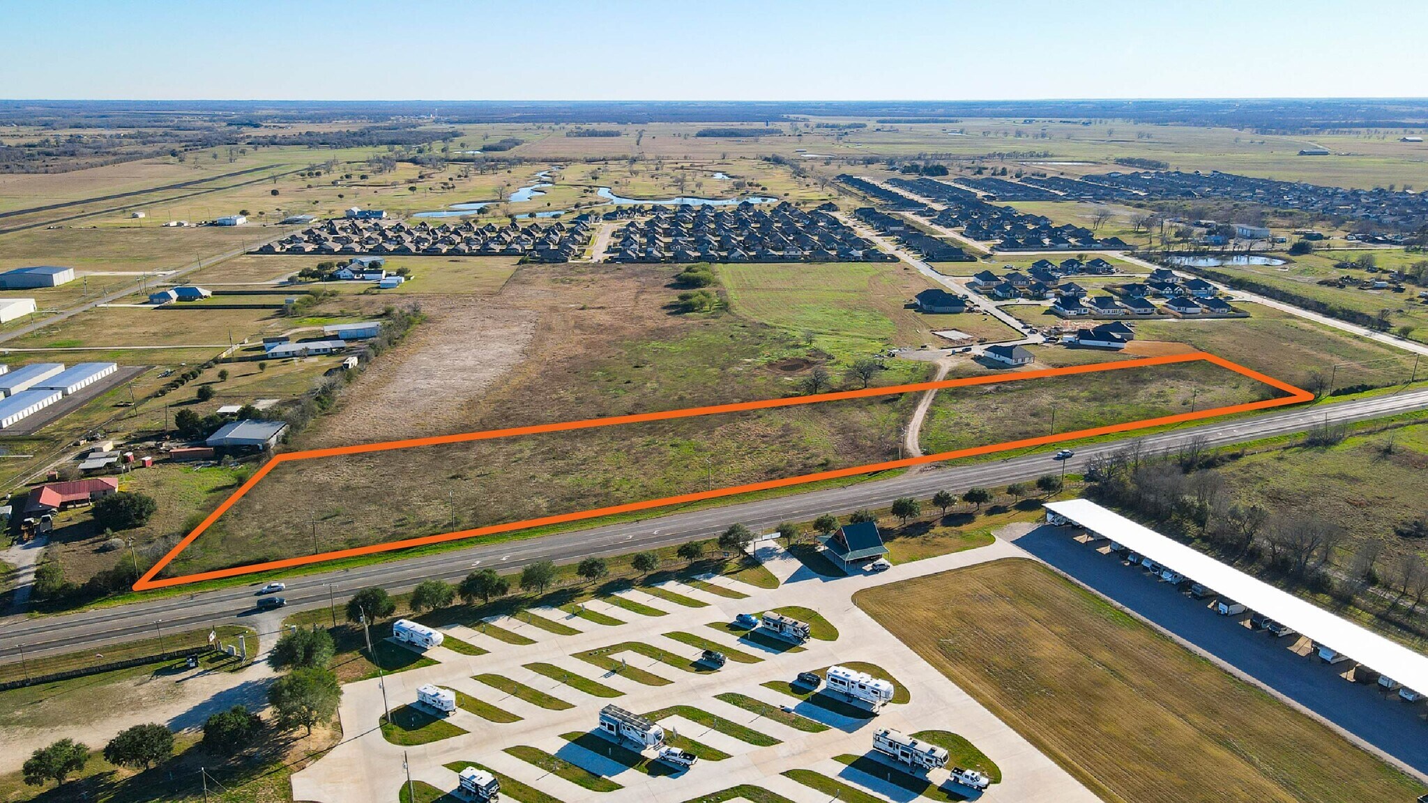 Tbd Highway 105, Navasota, TX à vendre Photo principale- Image 1 de 5