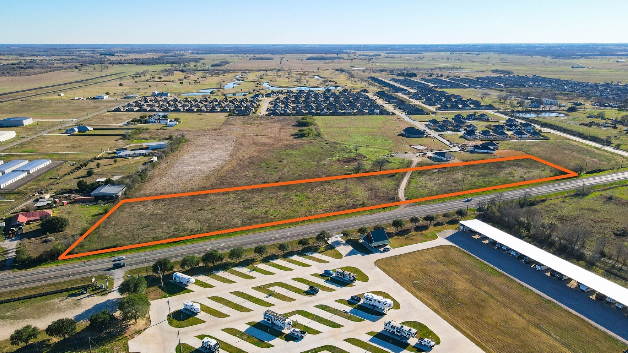 Tbd Highway 105, Navasota, TX for sale Primary Photo- Image 1 of 5