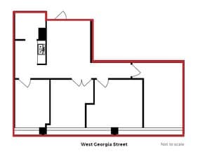 1030 W Georgia St, Vancouver, BC for lease Floor Plan- Image 1 of 1