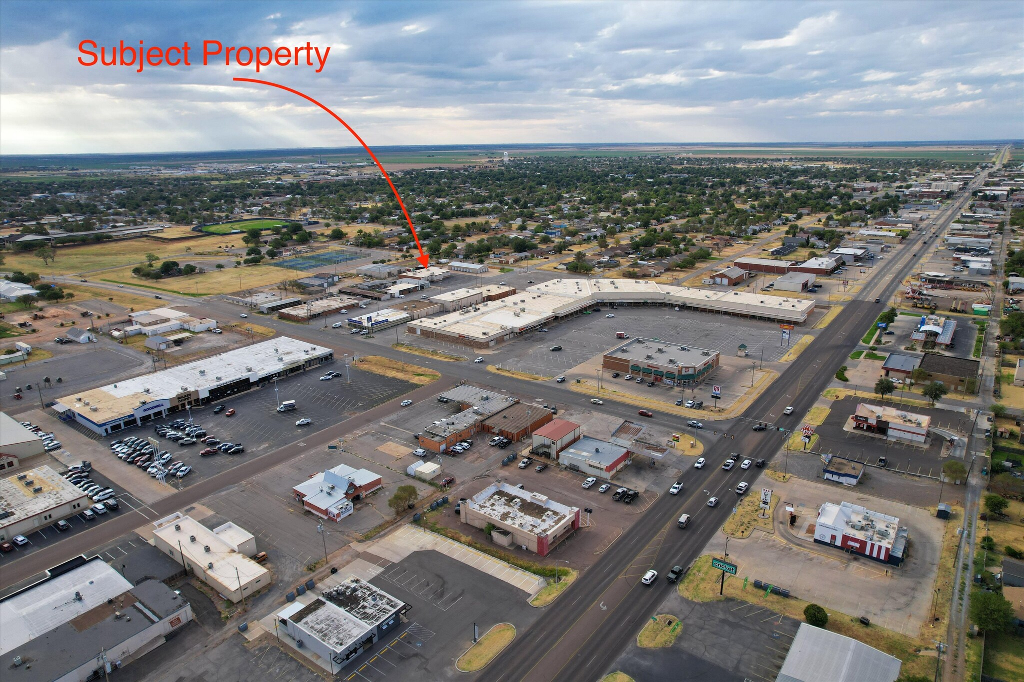 1100 Spurgeon St, Altus, OK for sale Primary Photo- Image 1 of 67