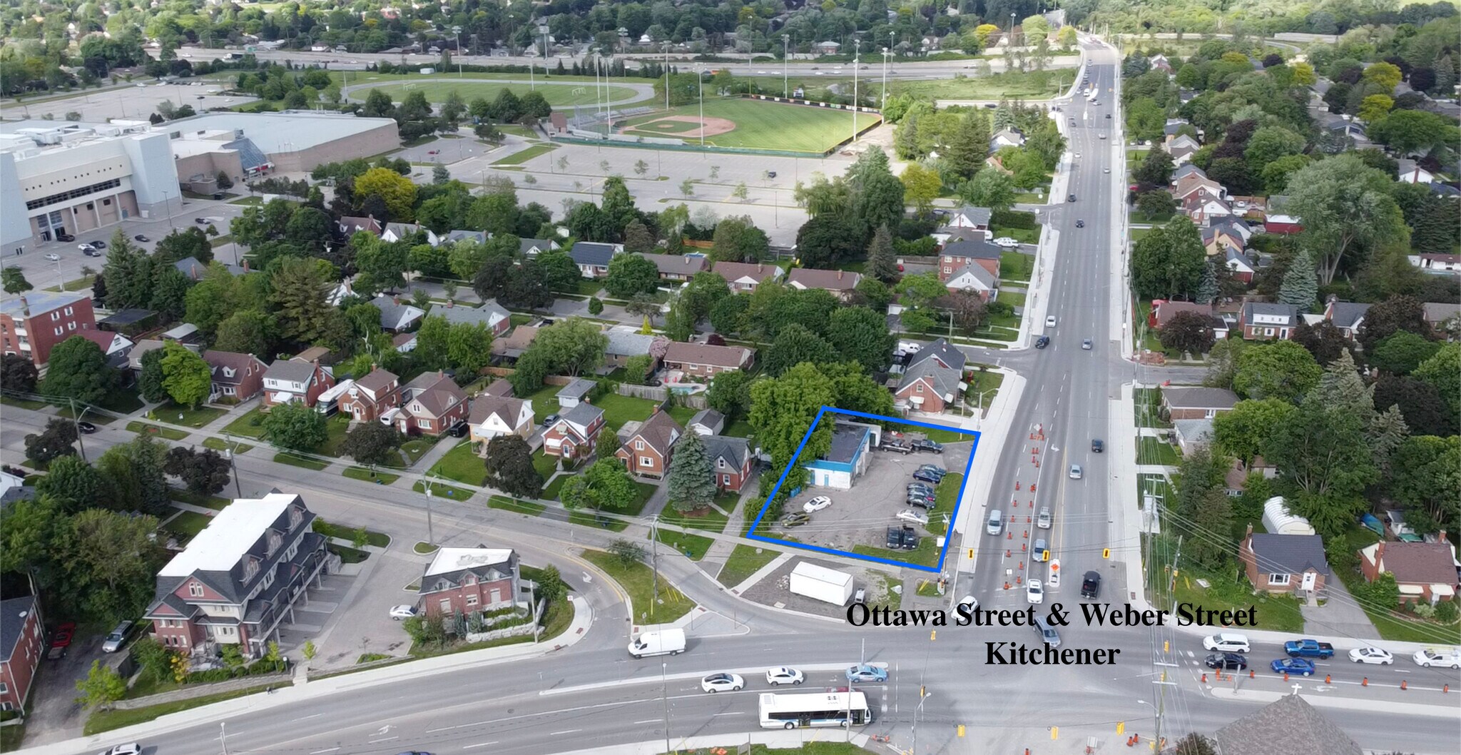160 Ottawa St N, Kitchener, ON à vendre Aérien- Image 1 de 1