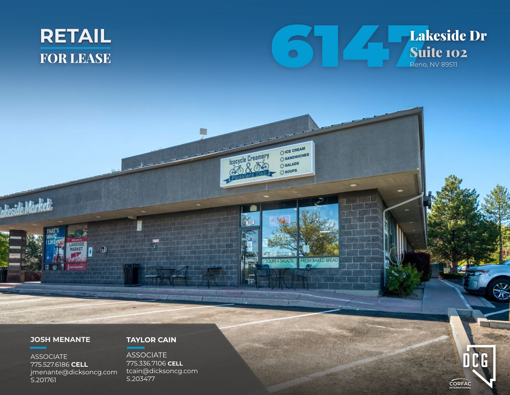 6147 Lakeside Dr, Reno, NV à louer Photo du bâtiment- Image 1 de 6