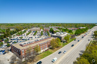 100 Parker Square Rd, Flower Mound, TX - aerial  map view