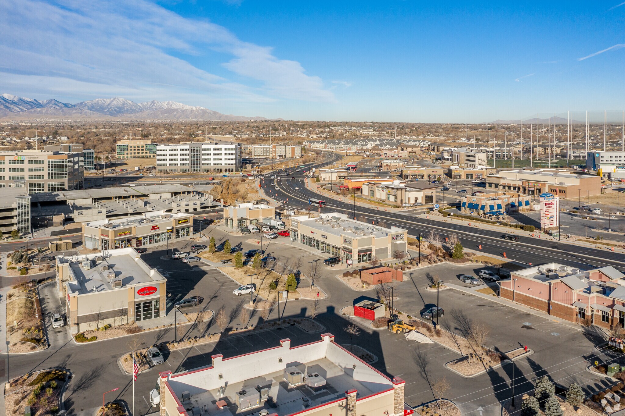7300 S Bingham Junction Blvd, Midvale, UT for lease Aerial- Image 1 of 5