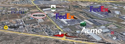 8770 Yosemite St, Commerce City, CO - AÉRIEN  Vue de la carte - Image1