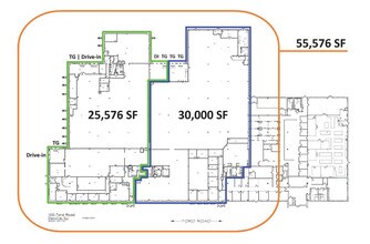 100 Ford Rd, Denville, NJ for lease Floor Plan- Image 1 of 1