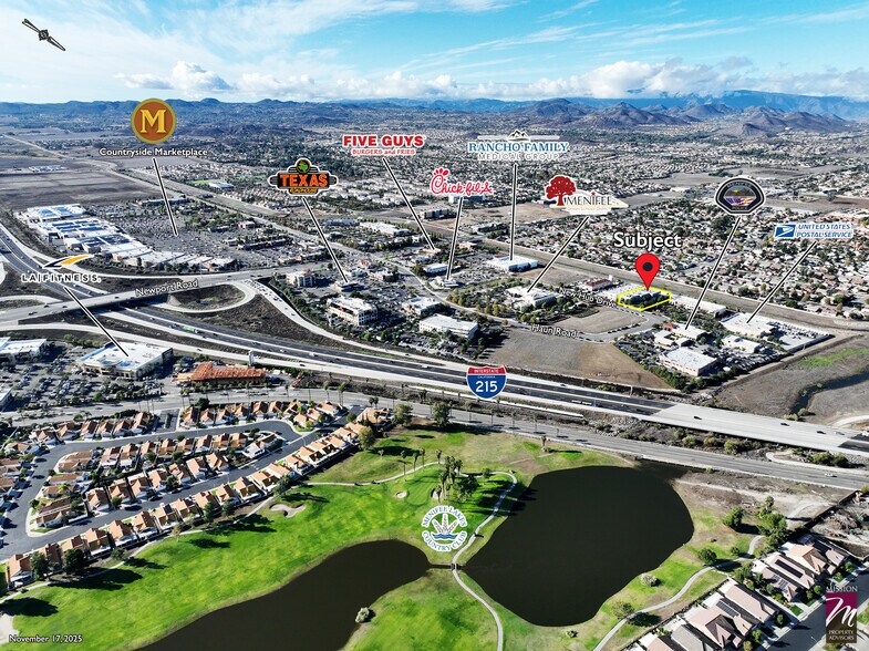 29697 New Hub Dr, Menifee, CA à vendre - Photo du bâtiment - Image 2 de 15