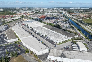 Plus de détails pour 9014-9112 NW 105th Way, Medley, FL - Industriel à louer