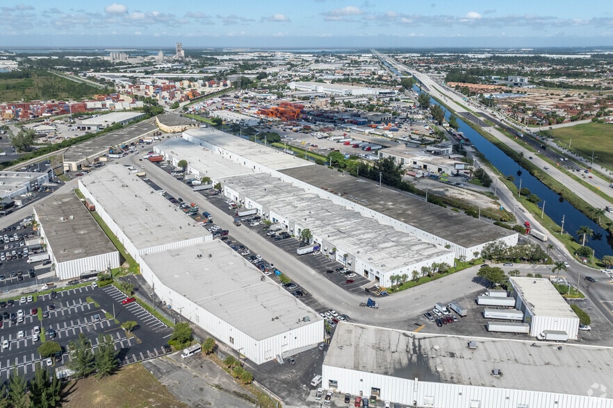 9014-9112 NW 105th Way, Medley, FL for lease - Aerial - Image 1 of 4
