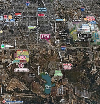 Plus de détails pour NWQ Loop 410 & Roosevelt Ave, San Antonio, TX - Terrain à vendre