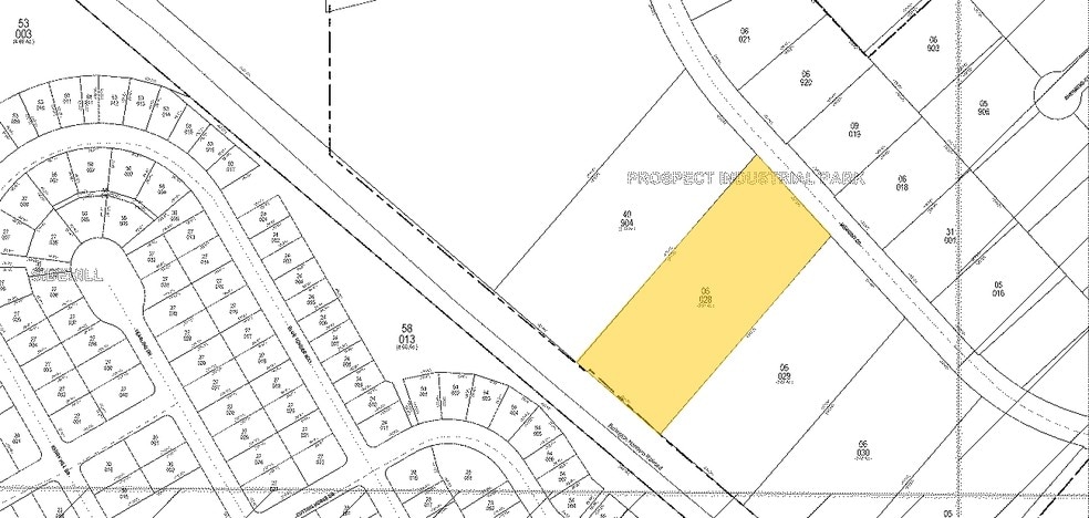 2573-2601 Midpoint Dr, Fort Collins, CO à louer - Plan cadastral - Image 2 de 2
