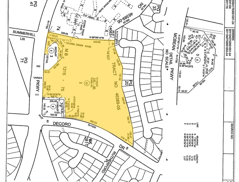 27716-27776 Mcbean Pky, Valencia, CA for lease - Plat Map - Image 2 of 10