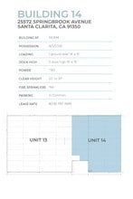 25545-25710 Springbrook Ave, Santa Clarita, CA for lease Floor Plan- Image 2 of 3