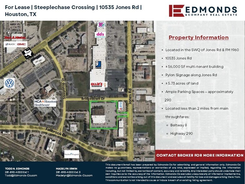 10535 Jones Rd, Houston, TX à louer - Photo du bâtiment - Image 2 de 6