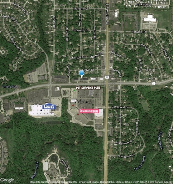 5302 Airport Hwy, Toledo, OH for lease - Building Photo - Image 2 of 6