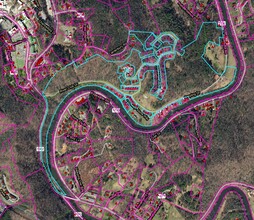 43 Copper Canopy Dr, Cullowhee, NC - AERIAL  map view - Image1