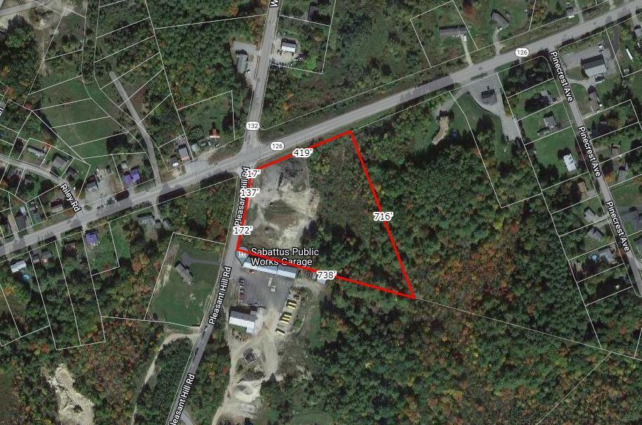 Lot 21 Sabattus Road, Sabattus, ME for sale Primary Photo- Image 1 of 8