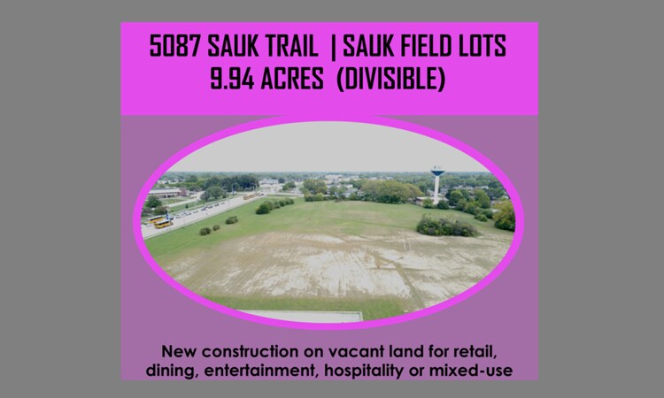 5087 Sauk Trail, Richton Park, IL for sale - Other - Image 1 of 2