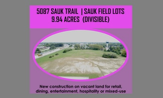 More details for 5087 Sauk Trail, Richton Park, IL - Land for Sale