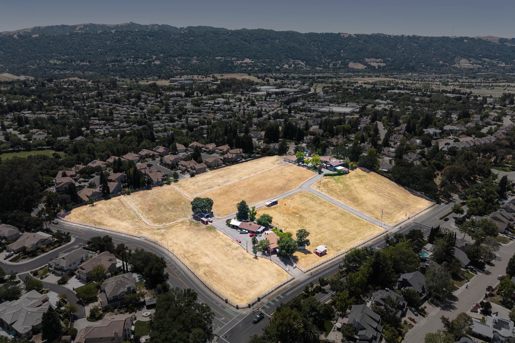 4534 Bernal Ave, Pleasanton, CA for sale Aerial- Image 1 of 1