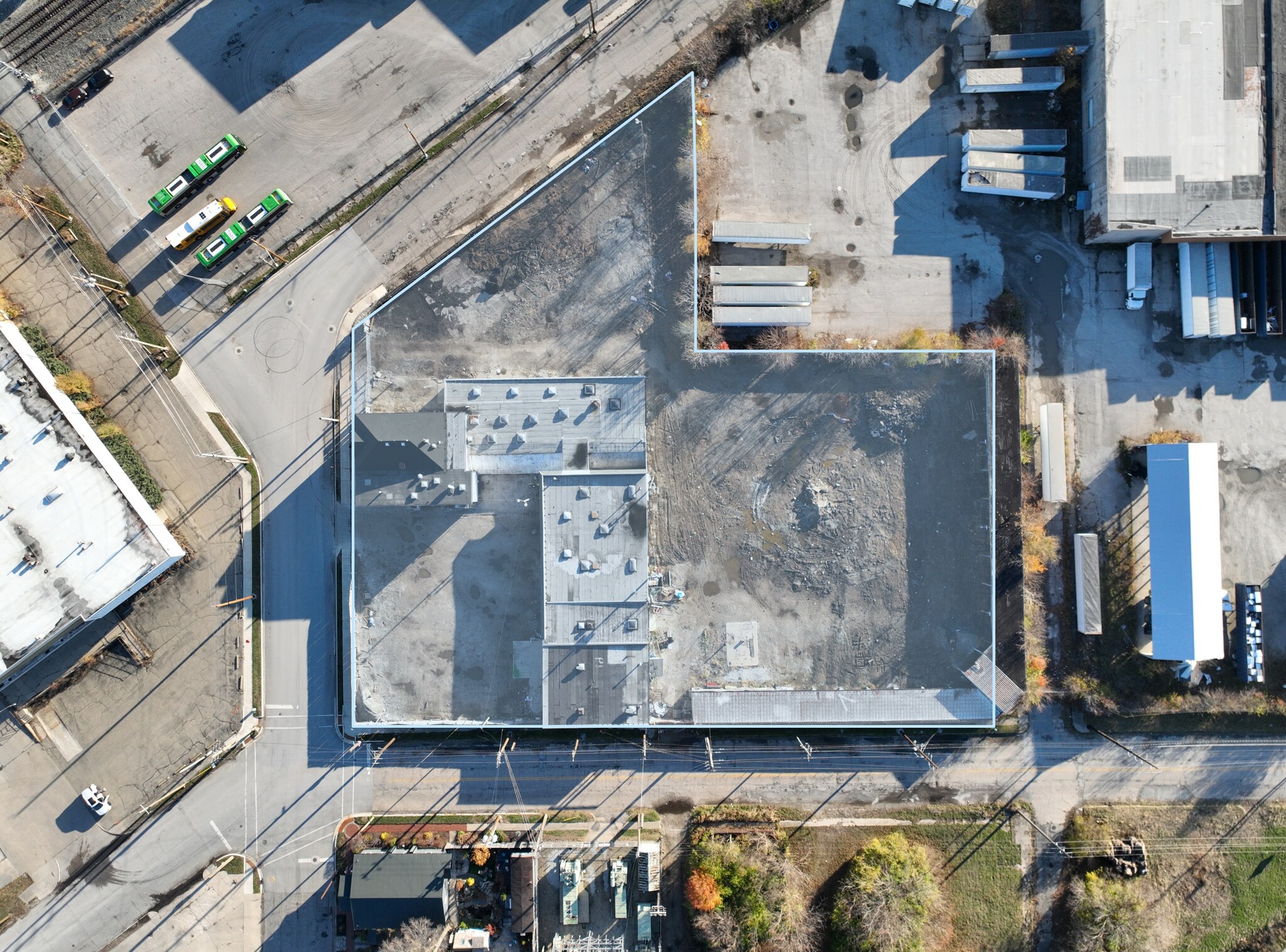 1256 Roosevelt Ave, Indianapolis, IN for lease Building Photo- Image 1 of 3