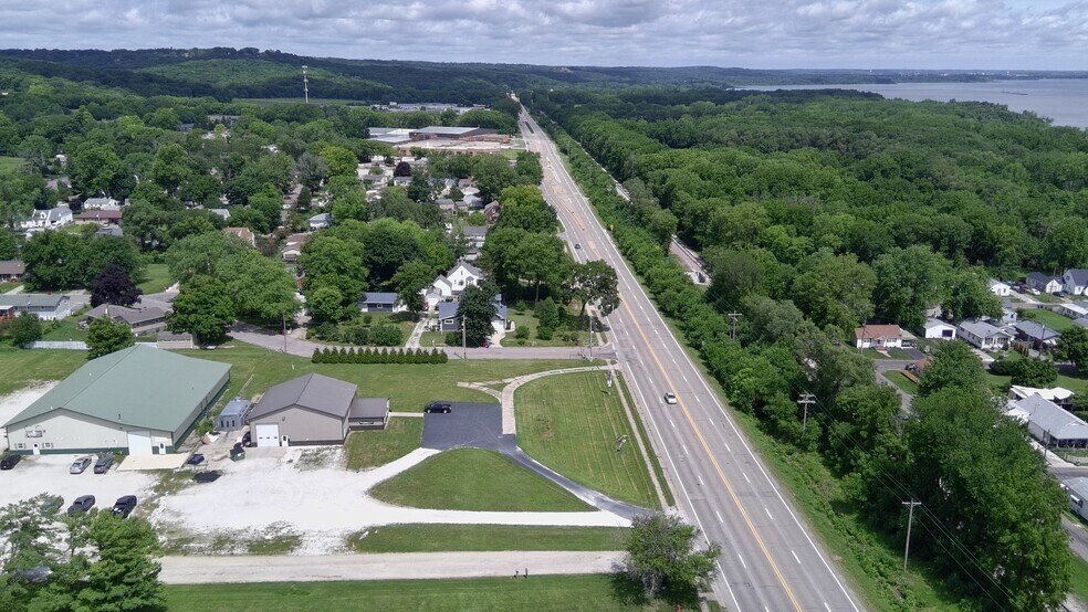 5619 N Galena Rd, Peoria Heights, IL à vendre - Aérien - Image 2 de 24