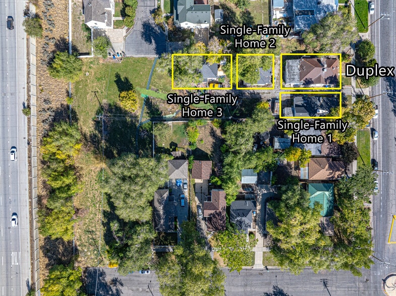 3 Lot Assemblage(Dev Land and Value-Add) portefeuille de 3 propriétés à vendre sur LoopNet.ca - Photo du bâtiment - Image 3 de 10