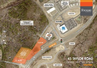 More details for 45 Taylor Rd, Chapel Hill, NC - Land for Lease