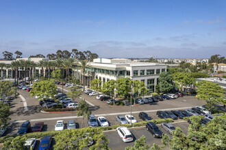 9909 Mira Mesa Blvd, San Diego, CA - aerial  map view