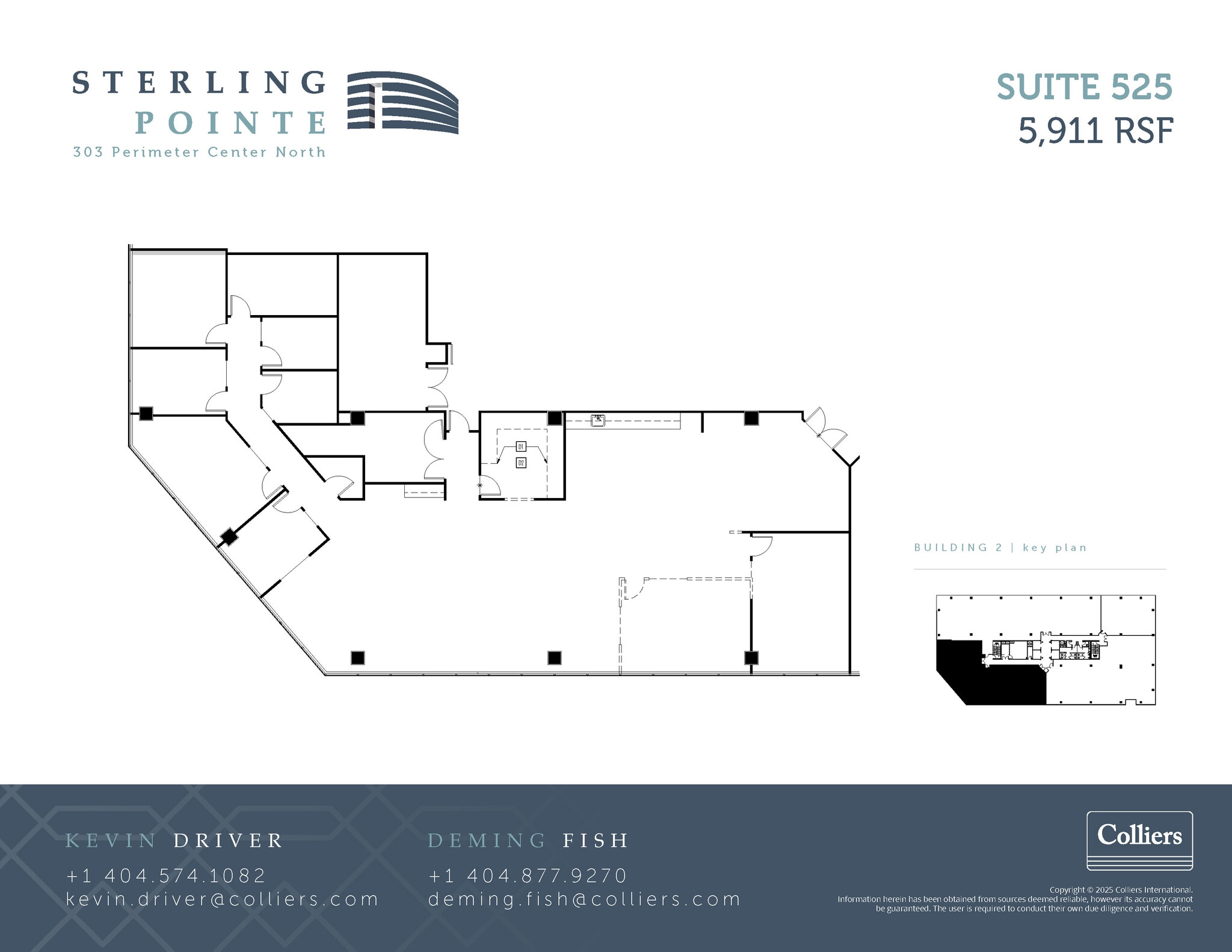 301 Perimeter Ctr N, Atlanta, GA for lease Floor Plan- Image 1 of 1