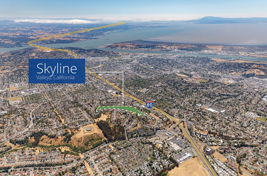 Skyline Dr, Vallejo, CA for sale - Building Photo - Image 2 of 14